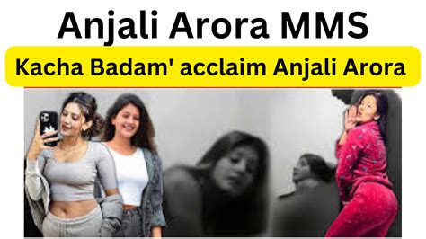 anjali arora viral porn videos|Anjali arora viral mms leaked new 2024